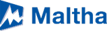 Maltha logo blue