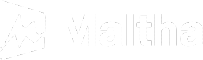 Maltha logo white